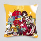 Thinker Cushion Cover
