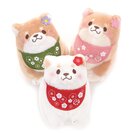 Chuken Mochi Shiba Girls Oshare Plush Collection