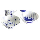 Friendly Cat Mino Ware Bowls
