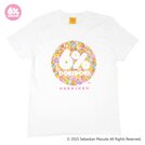 6%DOKIDOKI Colorful Rebellion Logo Tee