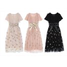 Honey Salon Flower Tulle Dress