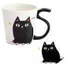 Three Cat Siblings Tail Mug