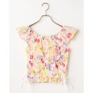 LIZ LISA Fruity Off-Shoulder Top
