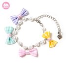 6%DOKIDOKI Tiny Ribbon Pearl Bracelet