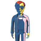 Vinyl Collectible Dolls No. 234: Andy Warhol (Silkscreen Green Ver.)