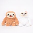 Namakemono no Mikke & Friends Sloth Plush Collection (Big)
