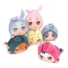 IDOLiSH 7 Kiradol Mascot Plush Collection: Rabbit Hoodie Pastel Color Ver.
