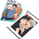 Yuri!!! on Ice Anime Mini Clear Posters