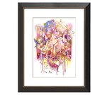 Yuu “Dream” Chara Fine Graph Print