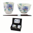Hana Kotoba Mino Ware Gift Set