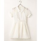 LIZ LISA Collared Heart Dress