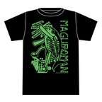The Fruit of Grisaia Maguro Man Black T-Shirt