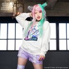 LISTEN FLAVOR Danganronpa Dead or Live Ibuki Mioda Sweatshirt