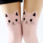 Takeuchi Color Animal Fake Thigh-High Tights
