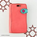 OJAGADESIGN Super Sonico Diary Pink x Blue iPhone6/6s Case