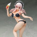 Super Sonico: Black Swimsuit Ver.