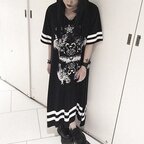 GLAD NEWS Big Striped Dress