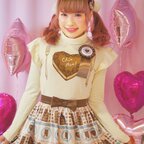 KOKOkim Fall in Chocolate Cake Long-Sleeve T-Shirt