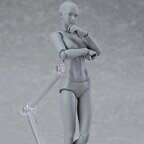 figma Archetype Next: She - Gray Color Ver.