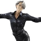 G.E.M. Series Yuri!!! on Ice Victor Nikiforov w/ Makkachin