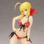 Fate/Extra Saber Extra Swimsuit Ver. 1/6 Scale Figure (Re-run)