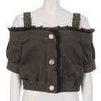 Swankiss Denim Ofusyoru Top