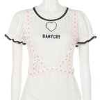 Swankiss Baby Flower Top