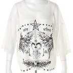 GLAD NEWS Mesh T-Shirt