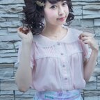 KOKOkim Angel Wing Blouse