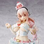 Super Sonico 10th Anniversary Birthday Party Ver. 1/7 Scale Figure