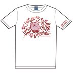 The King of Games Kirby 25th Anniversary Congratulations White T-Shirt w/ Plush Mascot