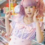 KOKOkim Kimura U x Candy A Go Go! Collaboration Blouse