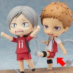 Nendoroid Haikyu!! Lev Haiba & Morisuke Yaku Set w/ Bonus