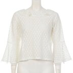 Swankiss Retro Lace Top