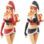One Piece Glitter & Glamours: Nami Christmas Style