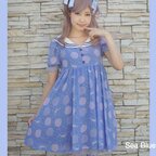 KOKOkim Gloomy Mermaid Sailor Dress