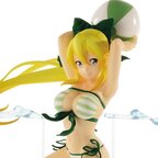 Sword Art Online: Code Register EXQ Figure: Aqua Sylphide Leafa
