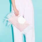 Swankiss Shell Clutch