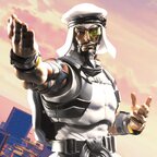 S.H.Figuarts Street Fighter V Rashid