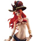 One Piece Flag Diamond Ship: Nami