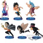 One Piece World Collectable Figure -History Relay 20th- Vol. 2