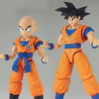 Figure-rise Standard Dragon Ball Z Son Goku & Krillin DX Set