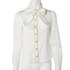 KOKOkim Shiny Lolita Blouse