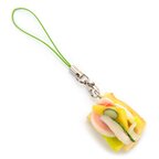 Sandwich Keychain
