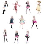 IA/VT -Colorful- Acrylic Keychain Charms