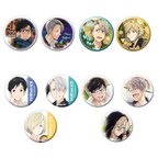 Yuri!!! on Ice Badge Sets