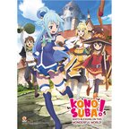 KonoSuba Key Art Premium Wall Scroll