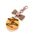 Marché du Q-pot. Plain Doughnut Bag Charm