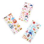 Souvenir Japan Puffy Stickers