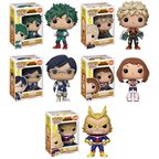 Pop! Anime: My Hero Academia - Complete Set